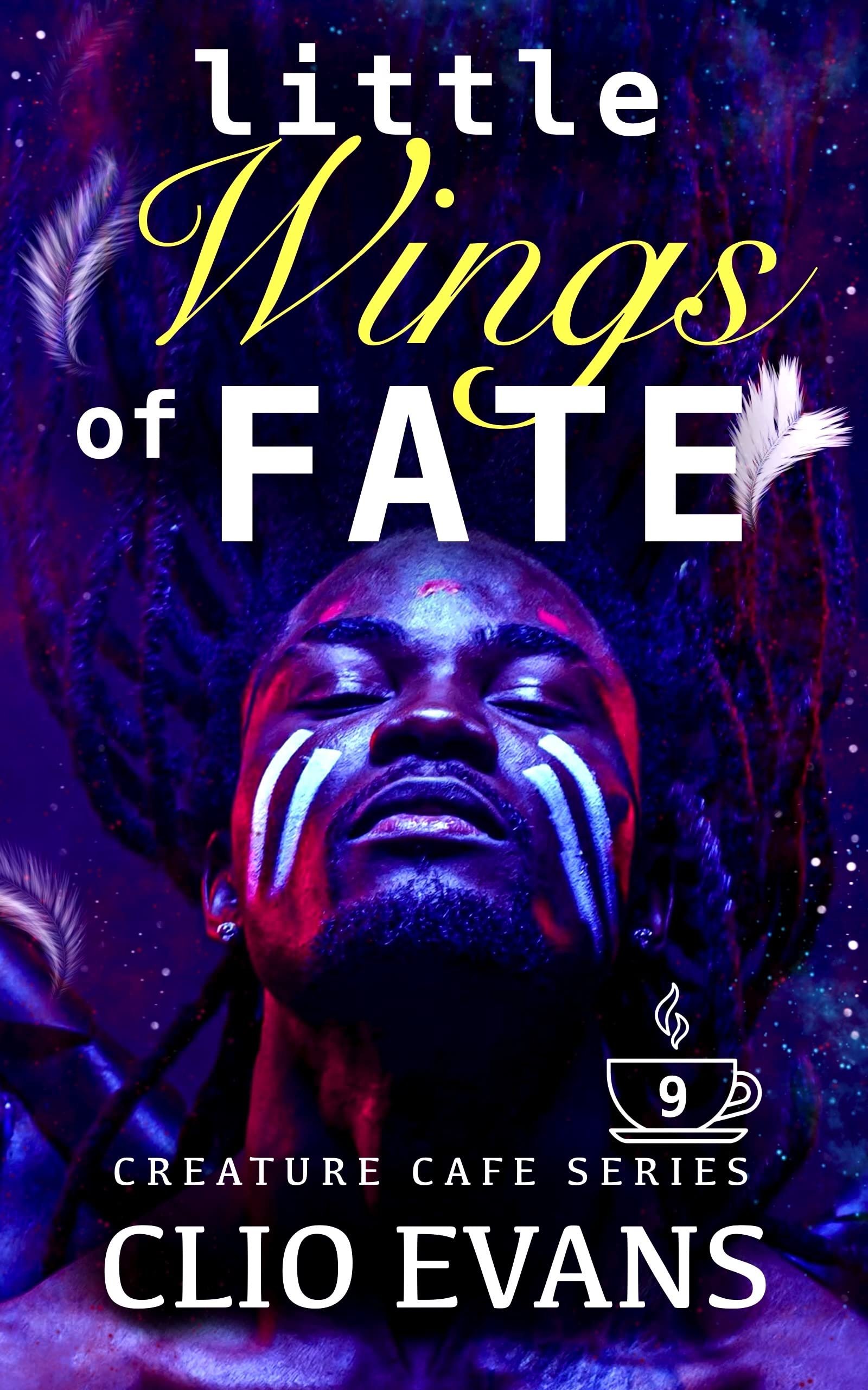 Little Wings of Fate (MMM Monster Romance) (Creature Cafe Series Book 9) Cover